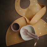 Mushie non-toxic silicone baby placemat