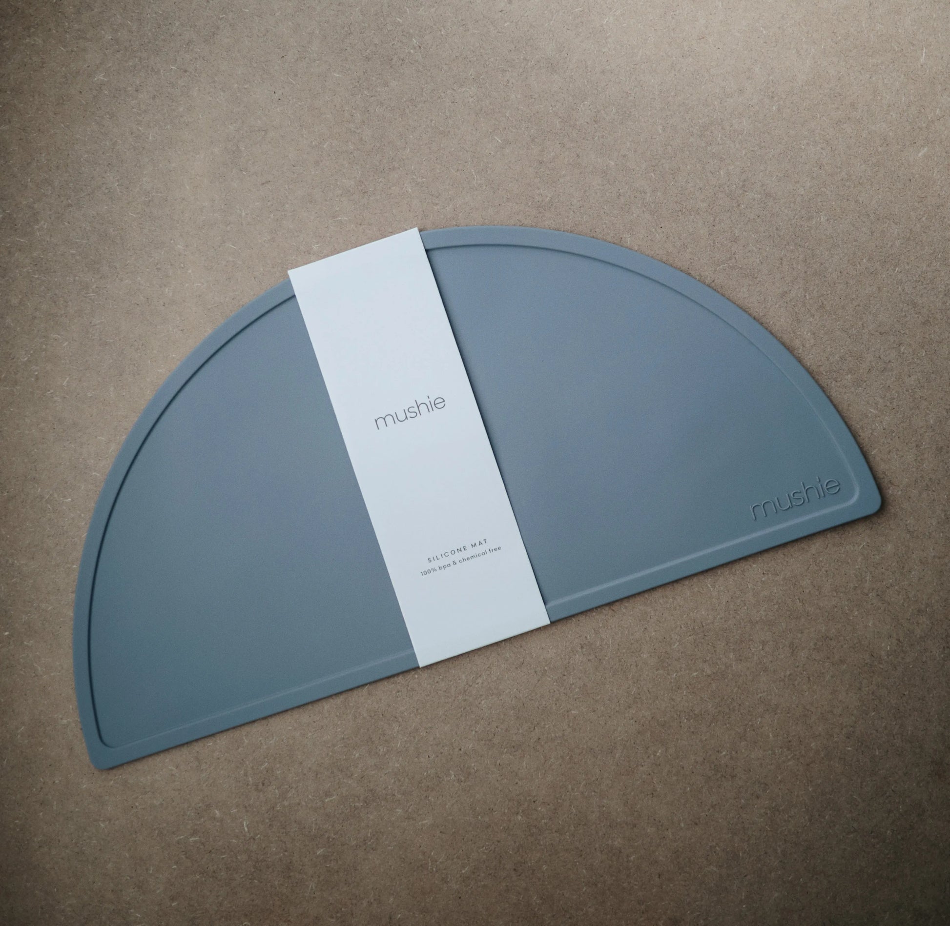 Silicone Placemat for Kids Durable and Easy to Clean Food Grade Silicone Stylish Design Mushie