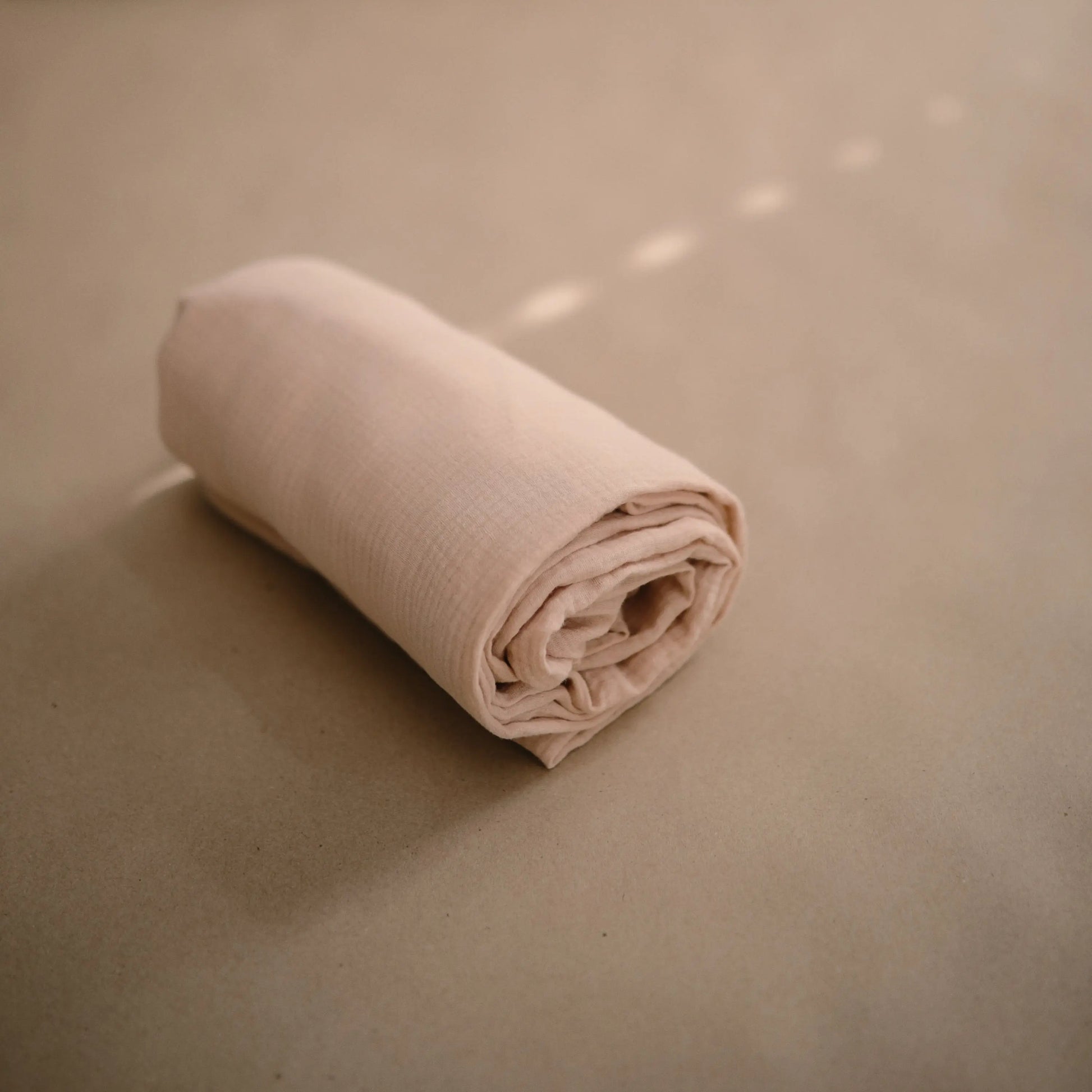 Extra Soft Bassinet Muslin Crib Sheet for Baby - 100 Percent Cotton Breathable Fabric Mushie