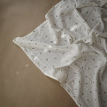 Mushie Organic Cotton Muslin Swaddle Blanket for Baby Cuddling and Nursing - Baby & Toddler > Swaddling & Receiving Blankets Swaddle