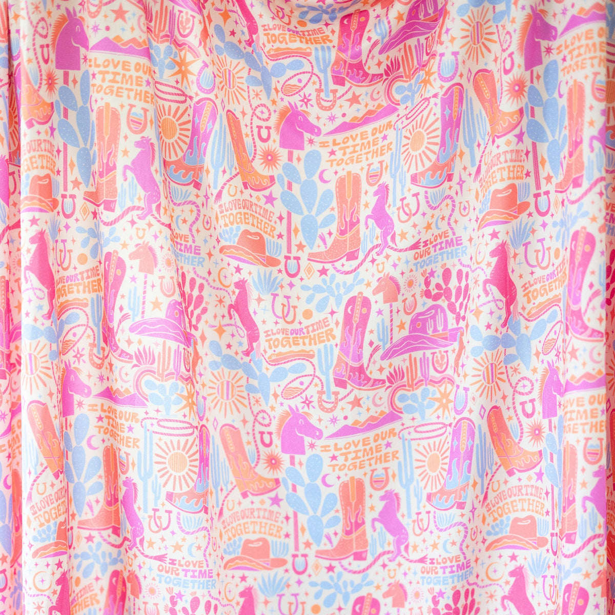 The Forever Swaddle Blanket | Saddle Up by Raising Mama at Everetts Place