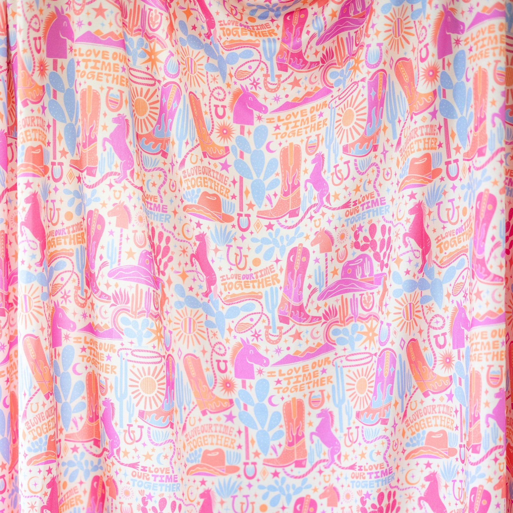 The Forever Swaddle Blanket | Saddle Up by Raising Mama at Everetts Place