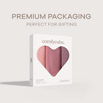Easy Swaddle Blankets in Blush, Mauve, Mulberry, Pack of 3 by Comfy Cubs at Everetts Place