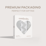 Easy Swaddle Blankets in Grey, Pack of 3 by Comfy Cubs at Everetts Place