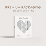 Easy Swaddle Blankets in Grey, Pack of 3 by Comfy Cubs at Everetts Place