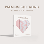 Easy Swaddle Blankets in Pink, Pack of 3 by Comfy Cubs at Everetts Place