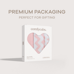 Easy Swaddle Blankets in Pink, Pack of 3 by Comfy Cubs at Everetts Place