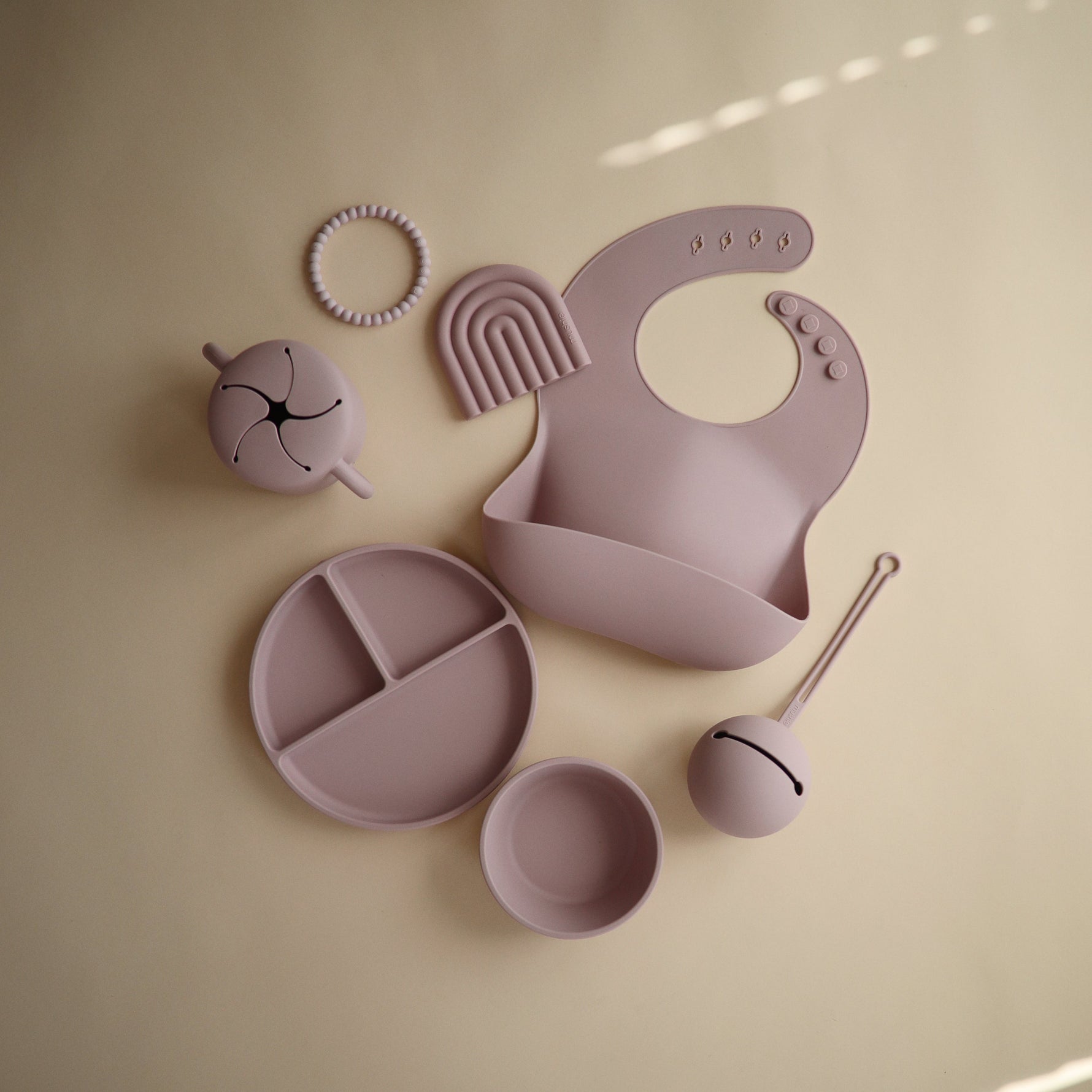 Silicone Snack Cup, Spill-Proof by Mushie