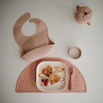 Durable Plastic Dinnerware Cups for Toddlers by Mushie