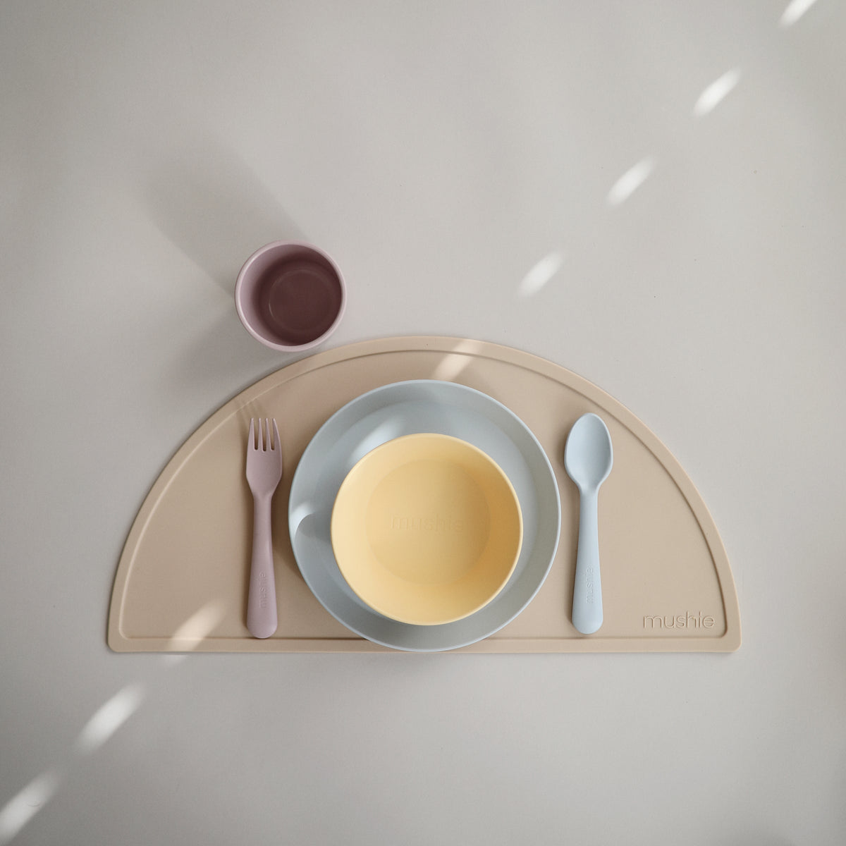 Ceramic Round Dinnerware Bowl by Mushie