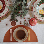Silicone Placemat, Polka Dot by Mushie