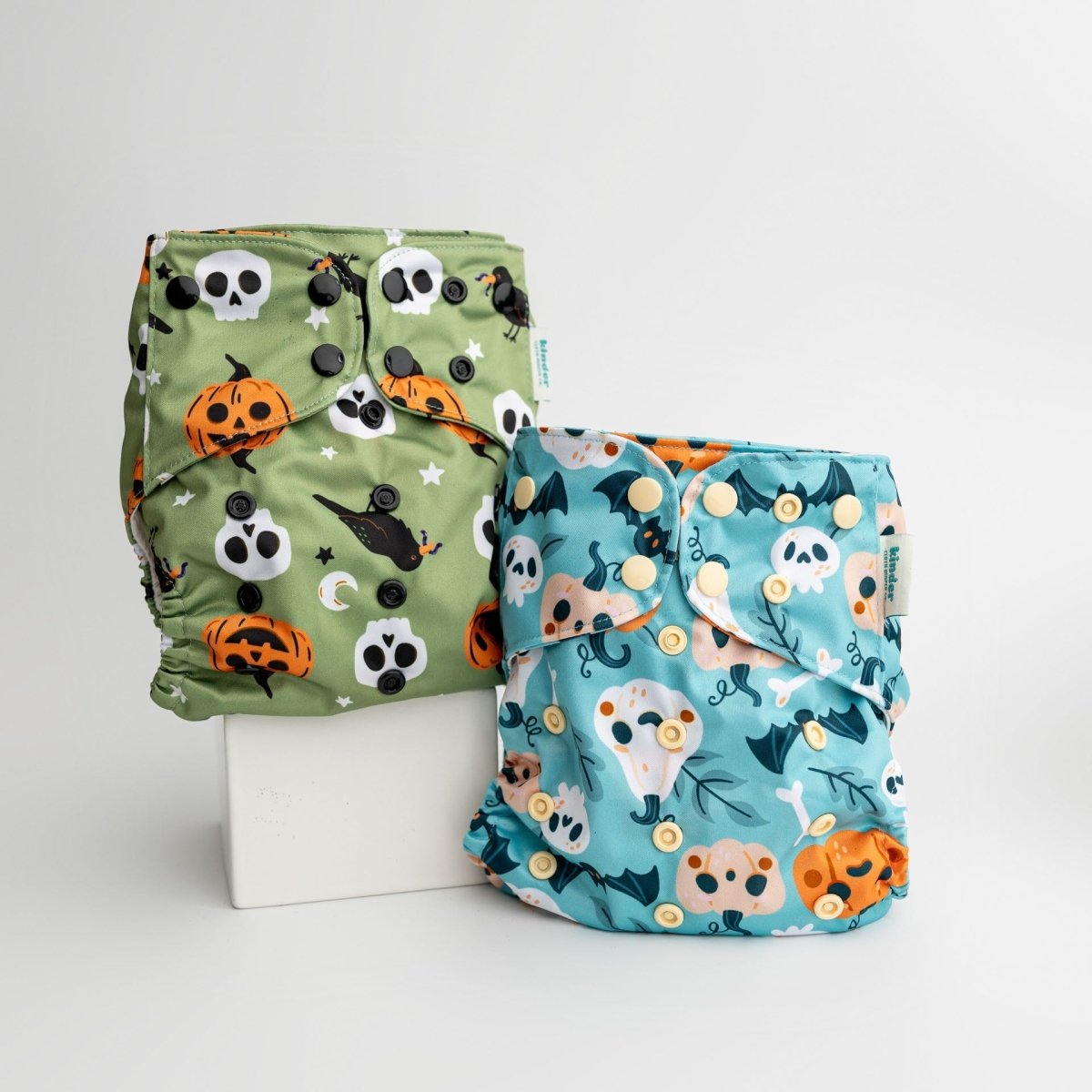 Kinder Cloth Diaper Co. Limited Edition Seasonal Collection: Pocket Cloth Diaper and More - Everetts Place Boutique - 