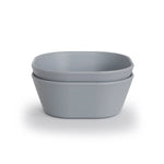 Mushie Square Dinnerware Bowls for Babies BPA Free Microwave and Dishwasher Safe Soft Colored Design - Home & Garden > Kitchen & Dining > Tableware > Dinnerware > Bowls Dinnerware