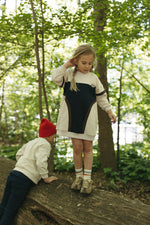 Aiden Dress - Espresso by Crew Kids NY (view 2 of 5)