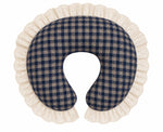 Ivory Eyelet Ruffle Original Nursing Pillow Cover by Little Mae & Co