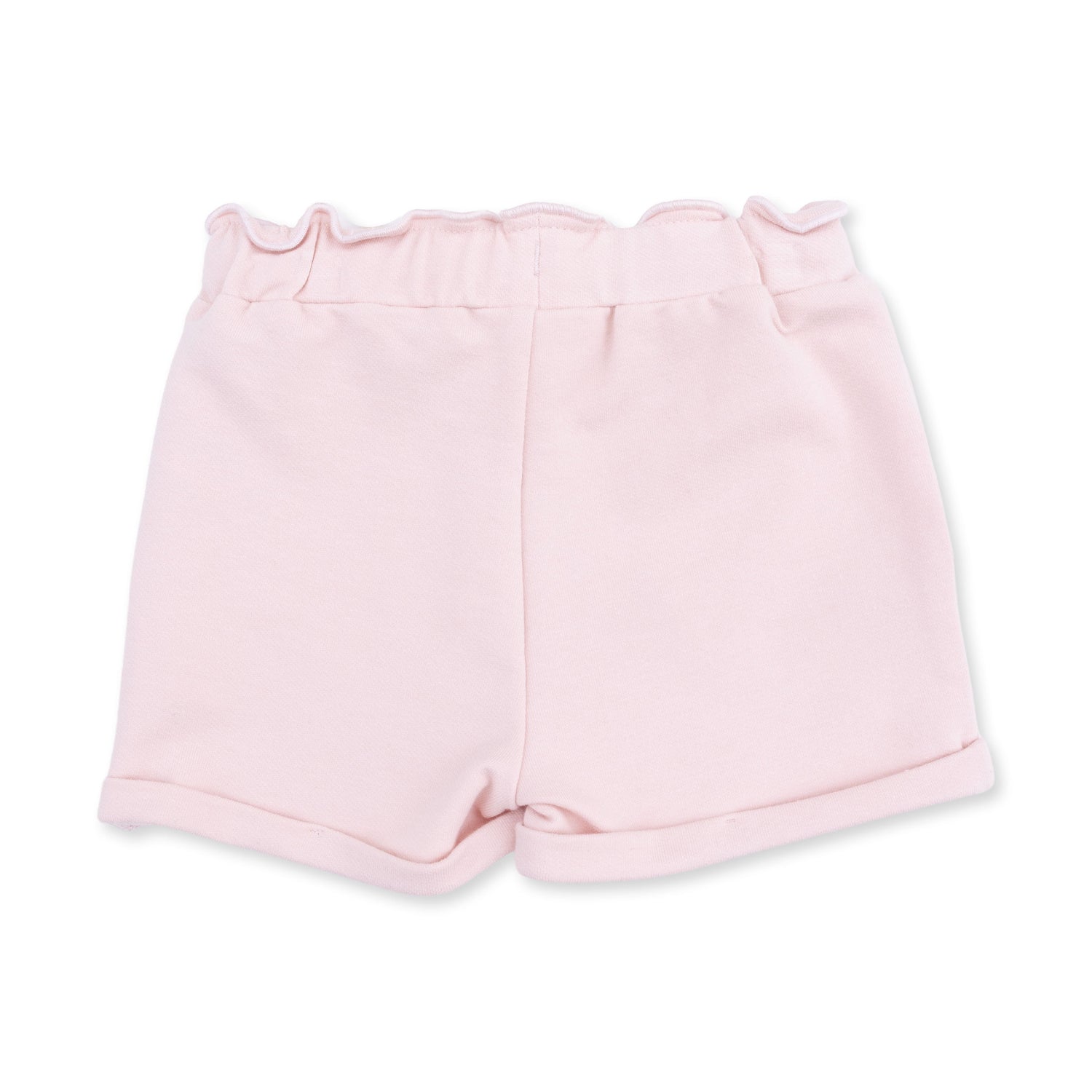 Solid Veiled Pink - Paperbag Shorts by Angel Dear (view 2 of 2)