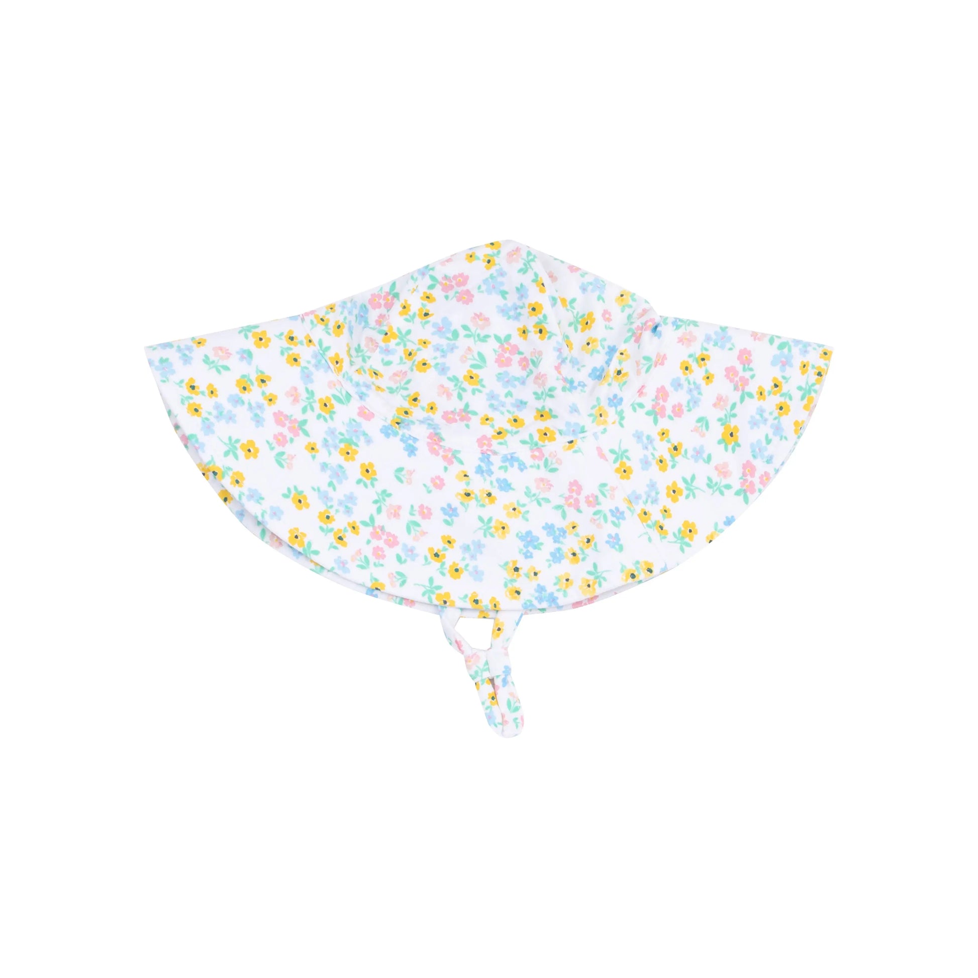 Wide Brim Sunhat Caroline's Calico for Kids Sun Protection and Comfort.