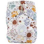 Texas Tushies Eco-Friendly Flex Fit Pocket Cloth Diaper with Adjustable Comfort for Babies - Baby & Toddler > Diapering > Diapers > Cloth Diapers Cloth Diapers
