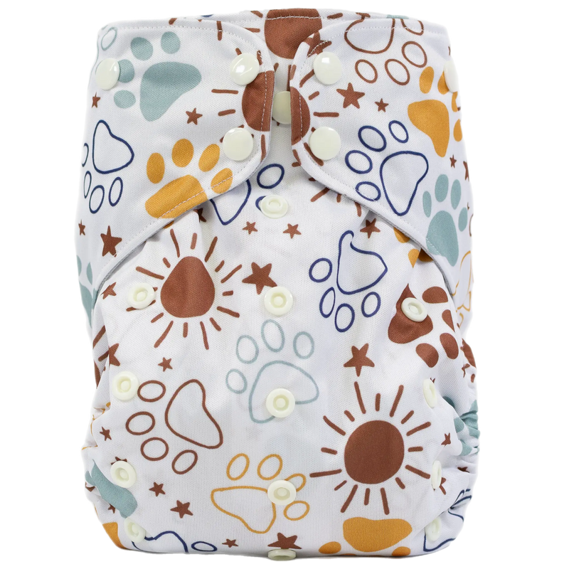 Flex Fit Pocket Cloth Diaper - Everetts Place: Online Boutique