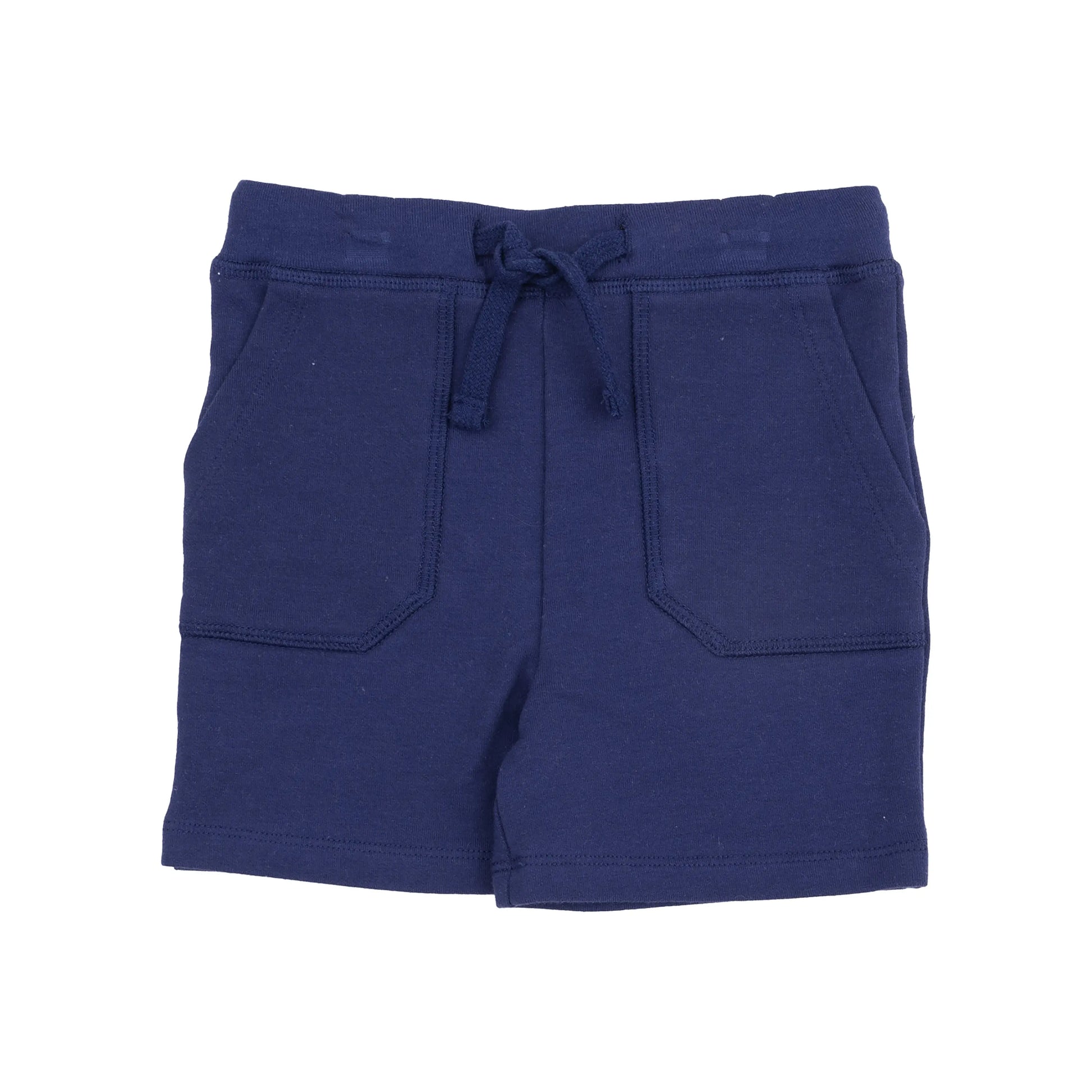Pocket Henley And Short Set Lobster Bamboo.