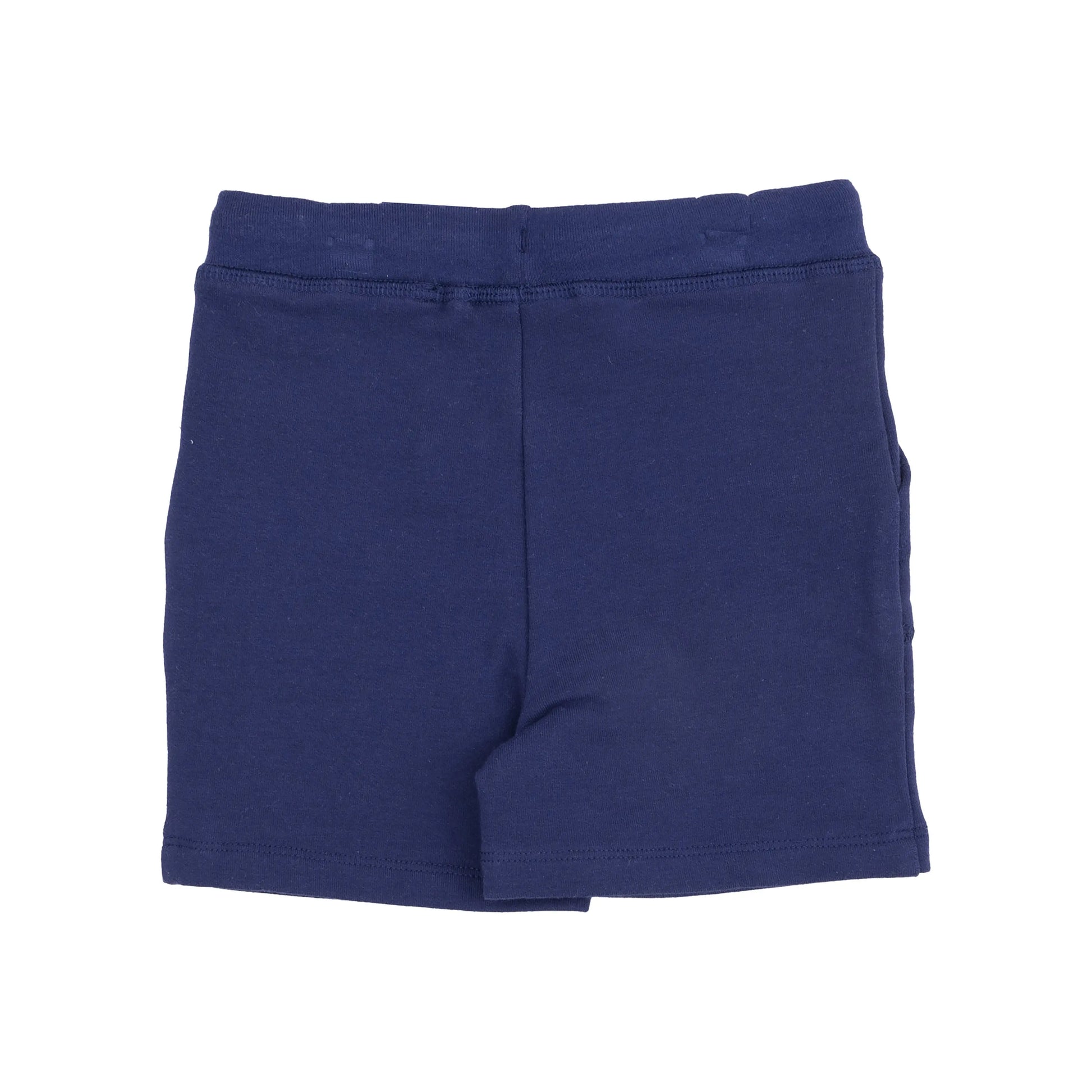 Pocket Henley And Short Set Lobster Bamboo.