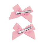 Solid Mellow Rose - 2 Pack Bow Clips by Angel Dear (view 2 of 3)