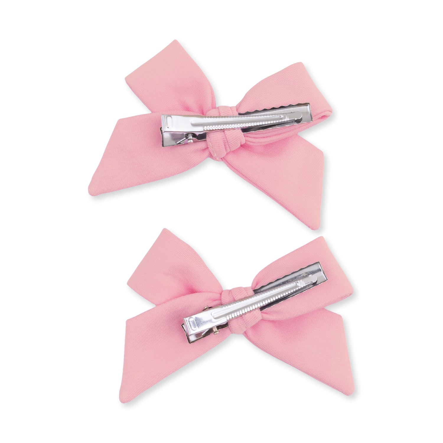 Solid Mellow Rose - 2 Pack Bow Clips by Angel Dear (view 2 of 3)