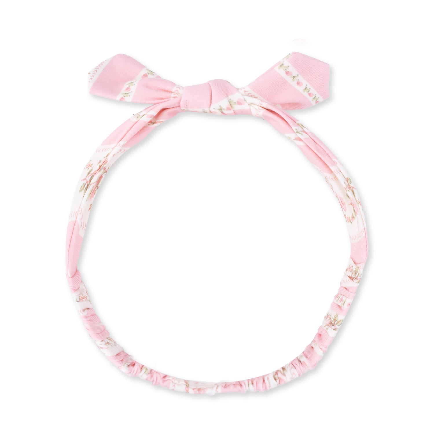 Antoinette Stripe - Knot Headband