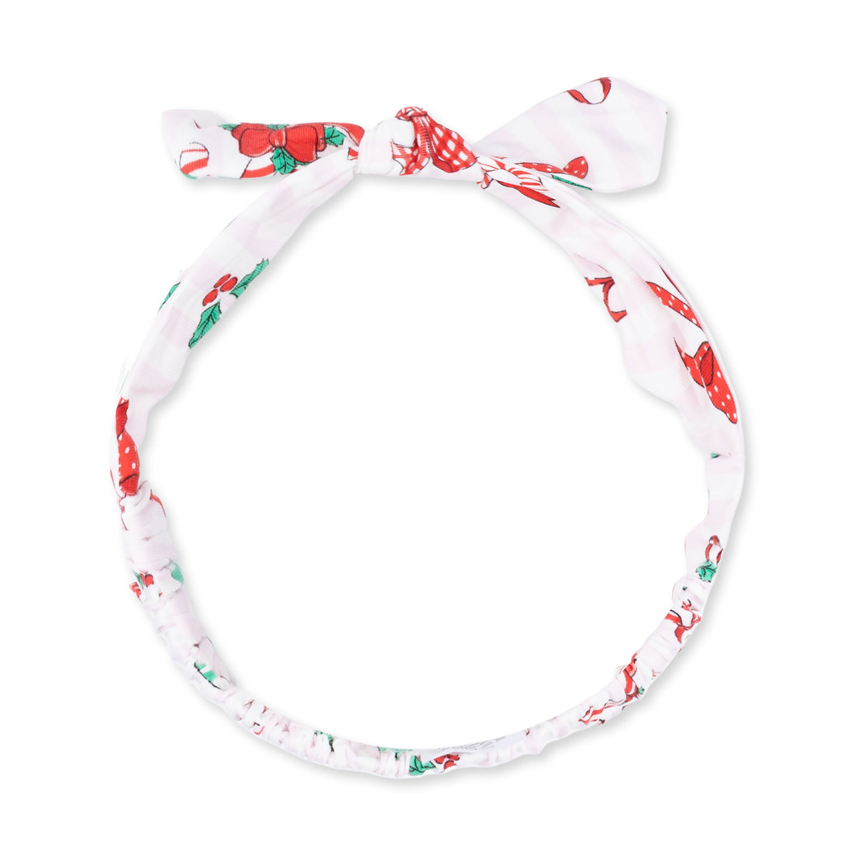 Bows & Candy Canes - Knot Headband by Angel Dear