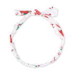 Bows & Candy Canes - Knot Headband by Angel Dear