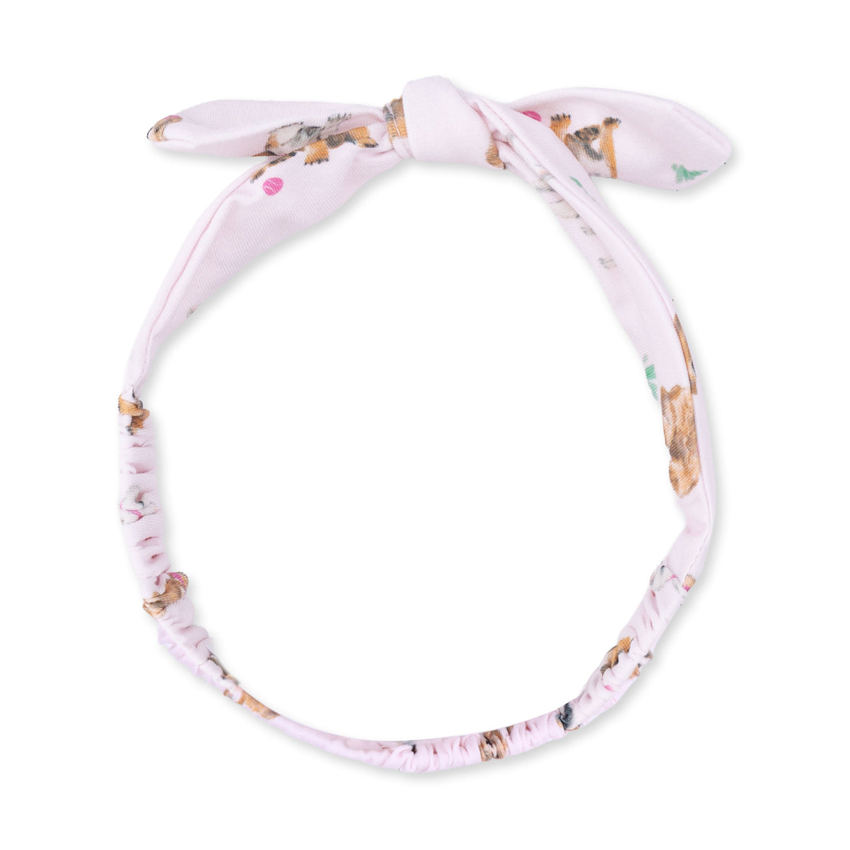 Viscose Bamboo Knot Headband - Bestie Dogs by Angel Dear (view 1 of 2)