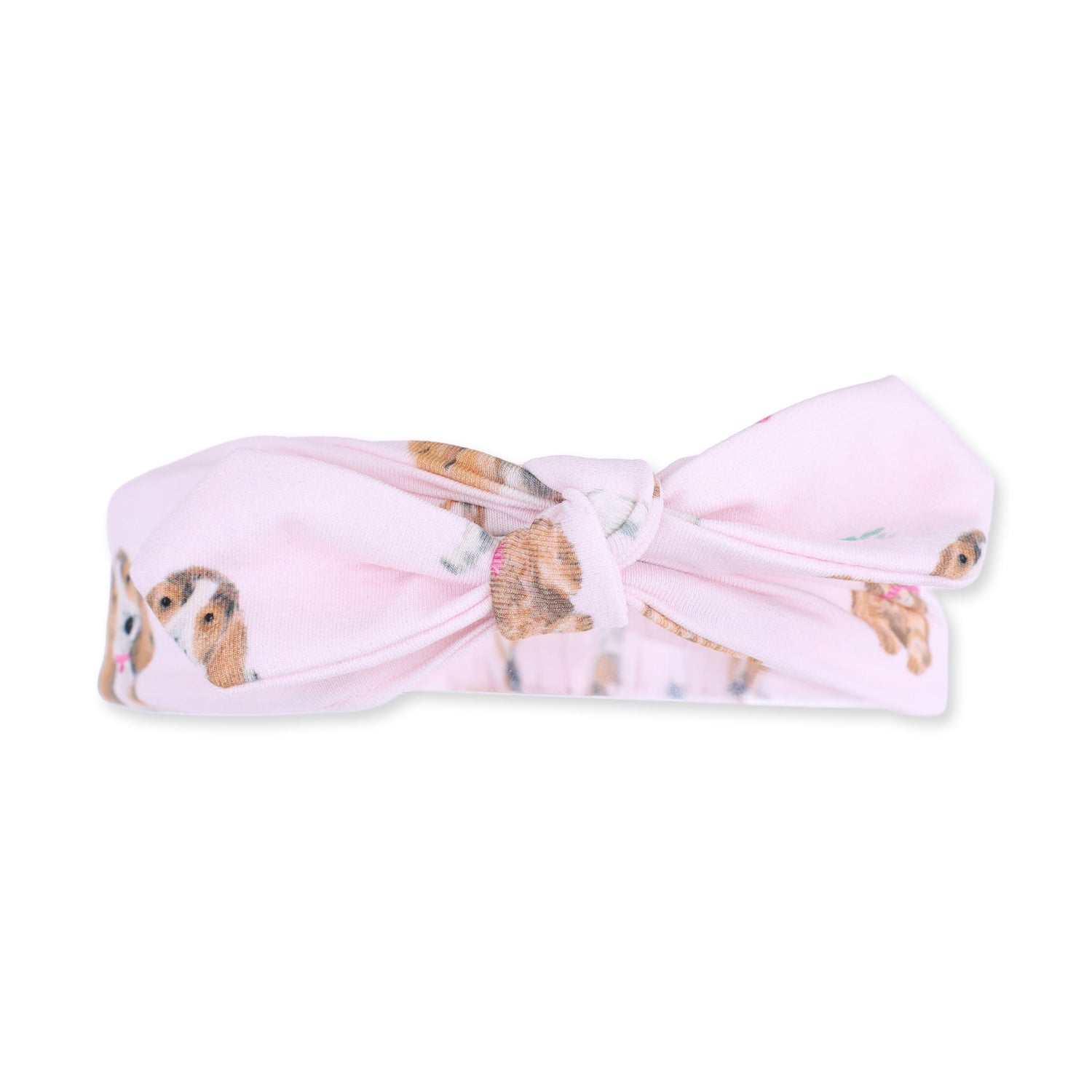 Viscose Bamboo Knot Headband - Bestie Dogs by Angel Dear (view 2 of 2)