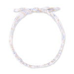 Patterned Knot Baby Headband - Catarina Floral by Angel Dear