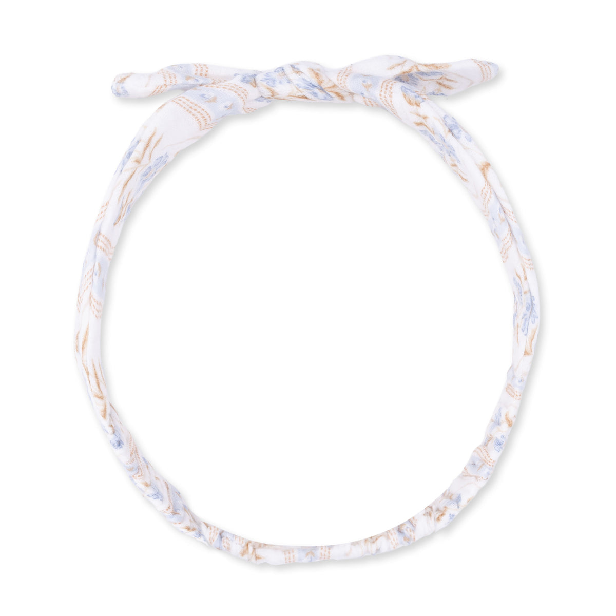 Patterned Knot Baby Headband - Catarina Floral