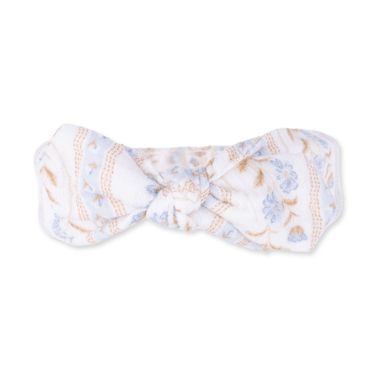 Patterned Knot Baby Headband - Catarina Floral