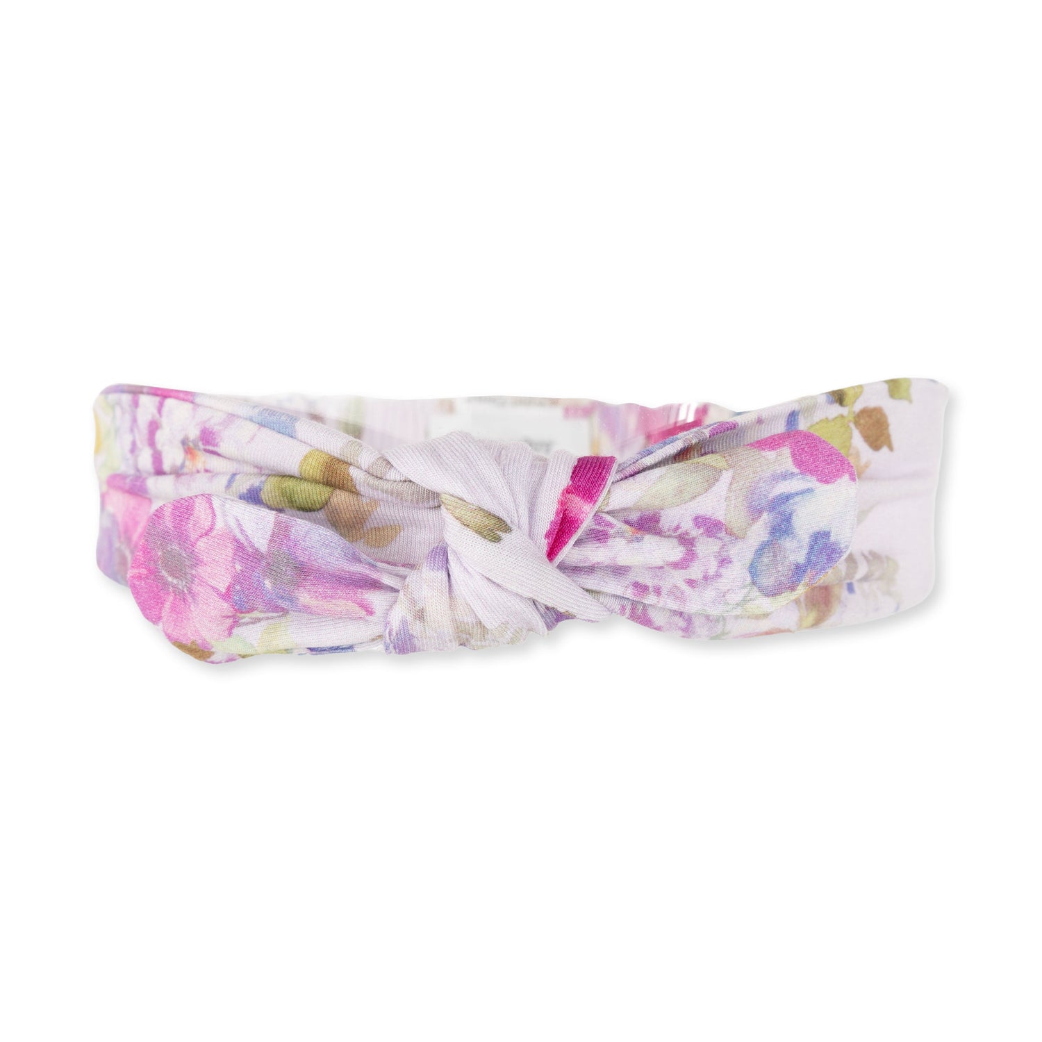 Viscose from Bamboo Knot Headband - Dahlia Floral