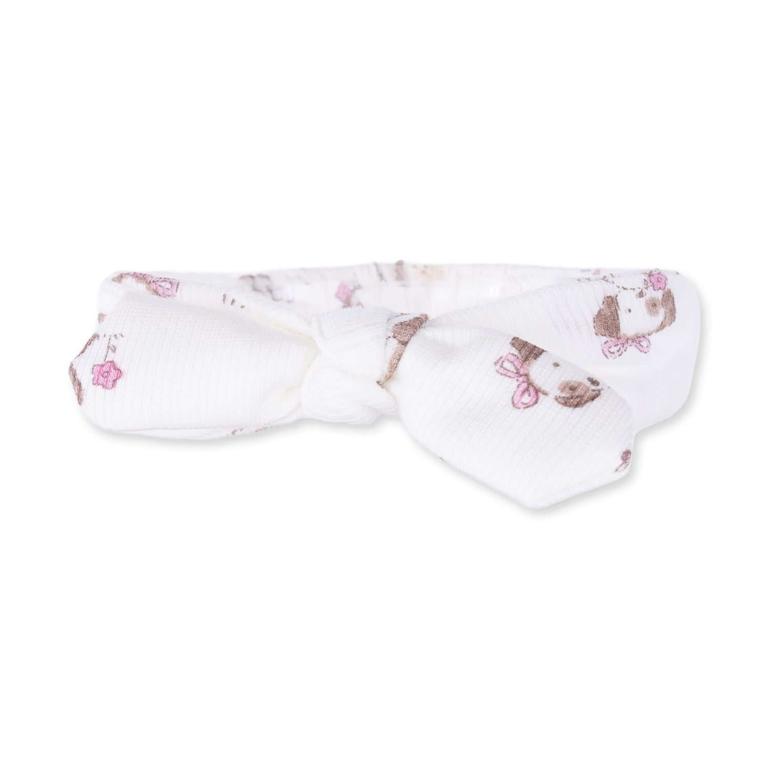 Explorer Puppy Pink - Knot Headband