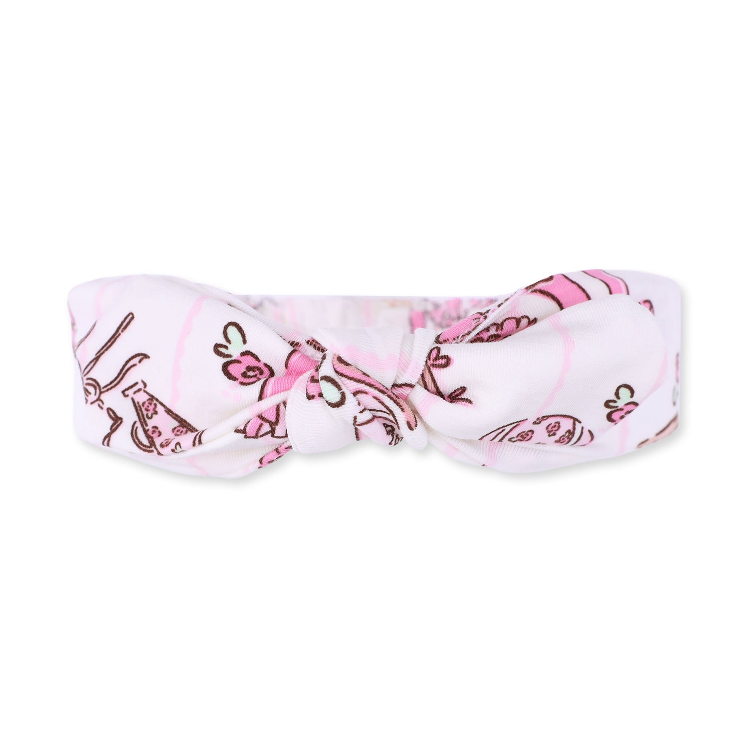 Football Cheer Nursery - Knot Headband