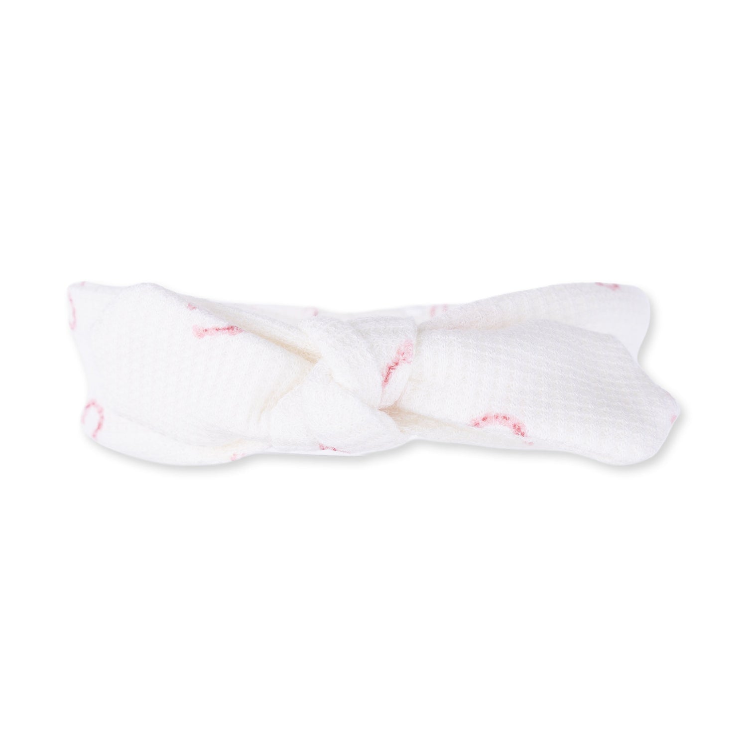 Little Horseshoes Pink - Knot Headband