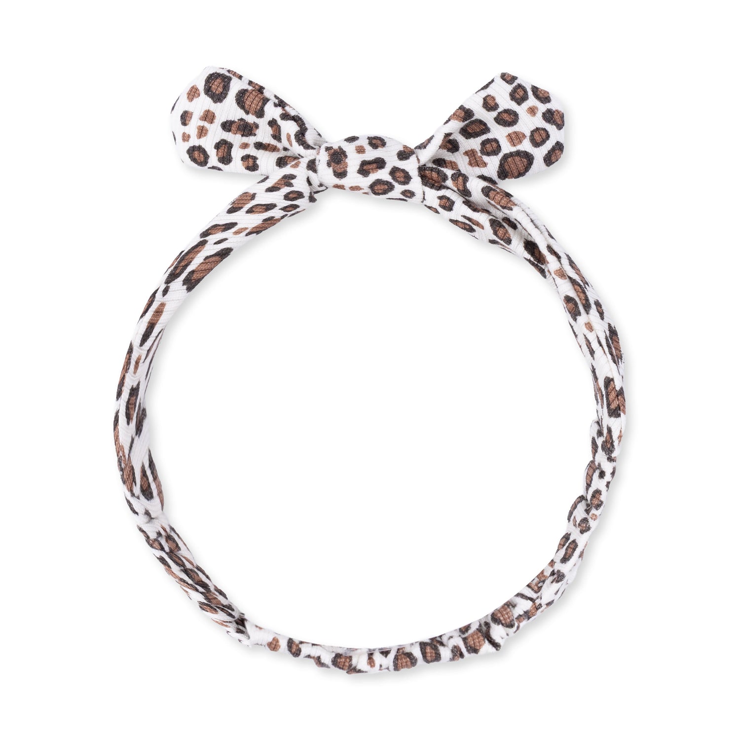 Leopard Rib - Knot Headband