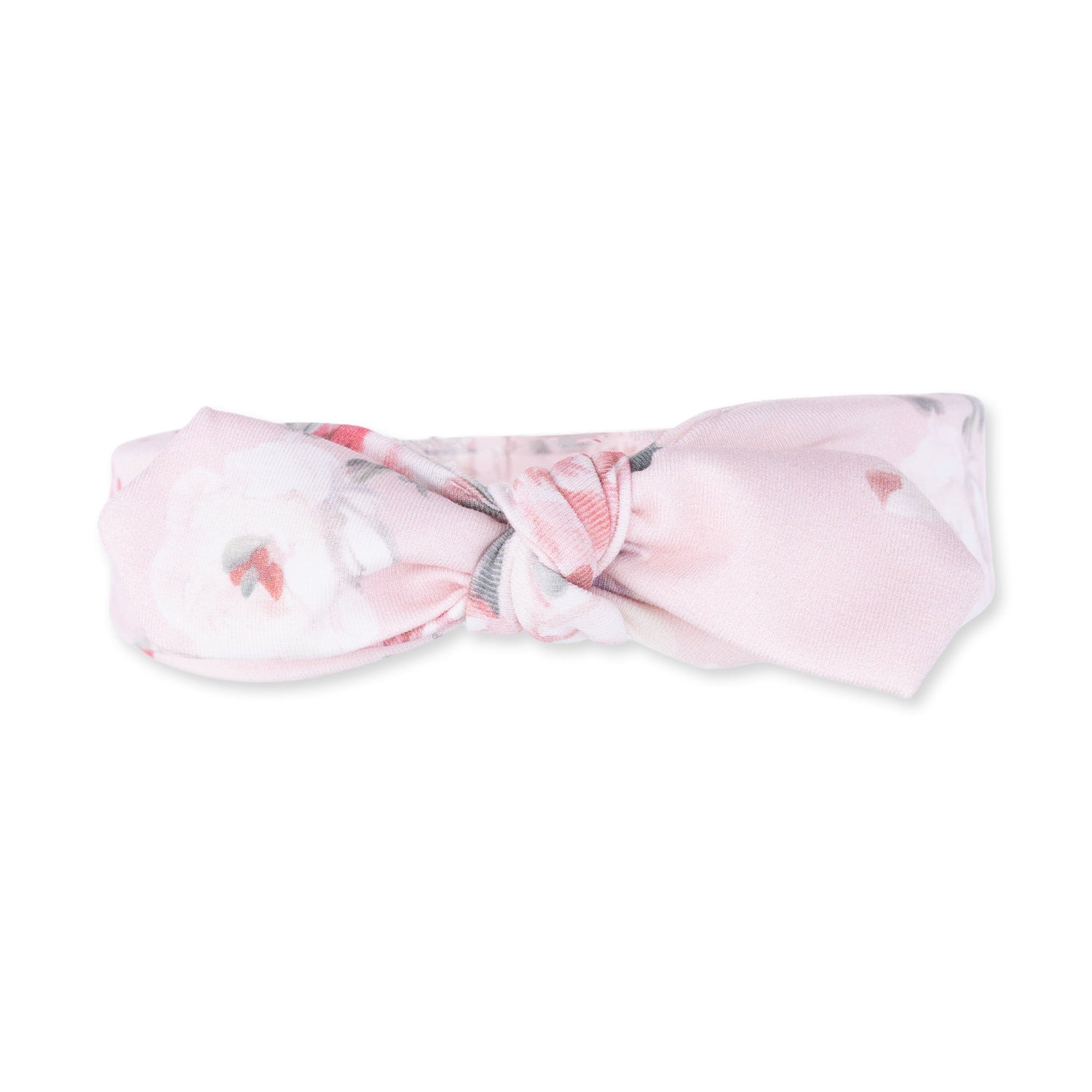Painterly Rose Bouquets - Knot Headband