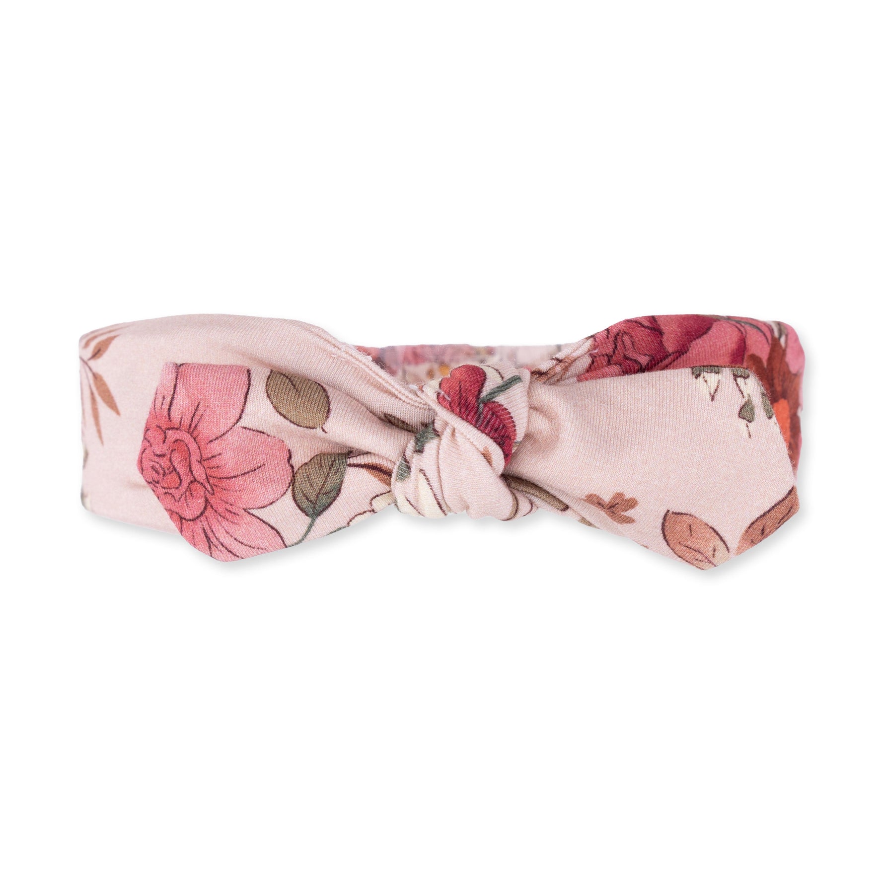 Sabrina Floral - Knot Headband by Angel Dear