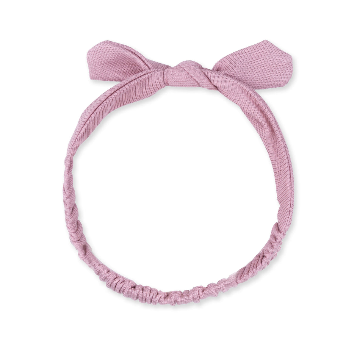 Solid Lilas - Knot Headband by Angel Dear