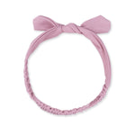 Solid Lilas - Knot Headband by Angel Dear
