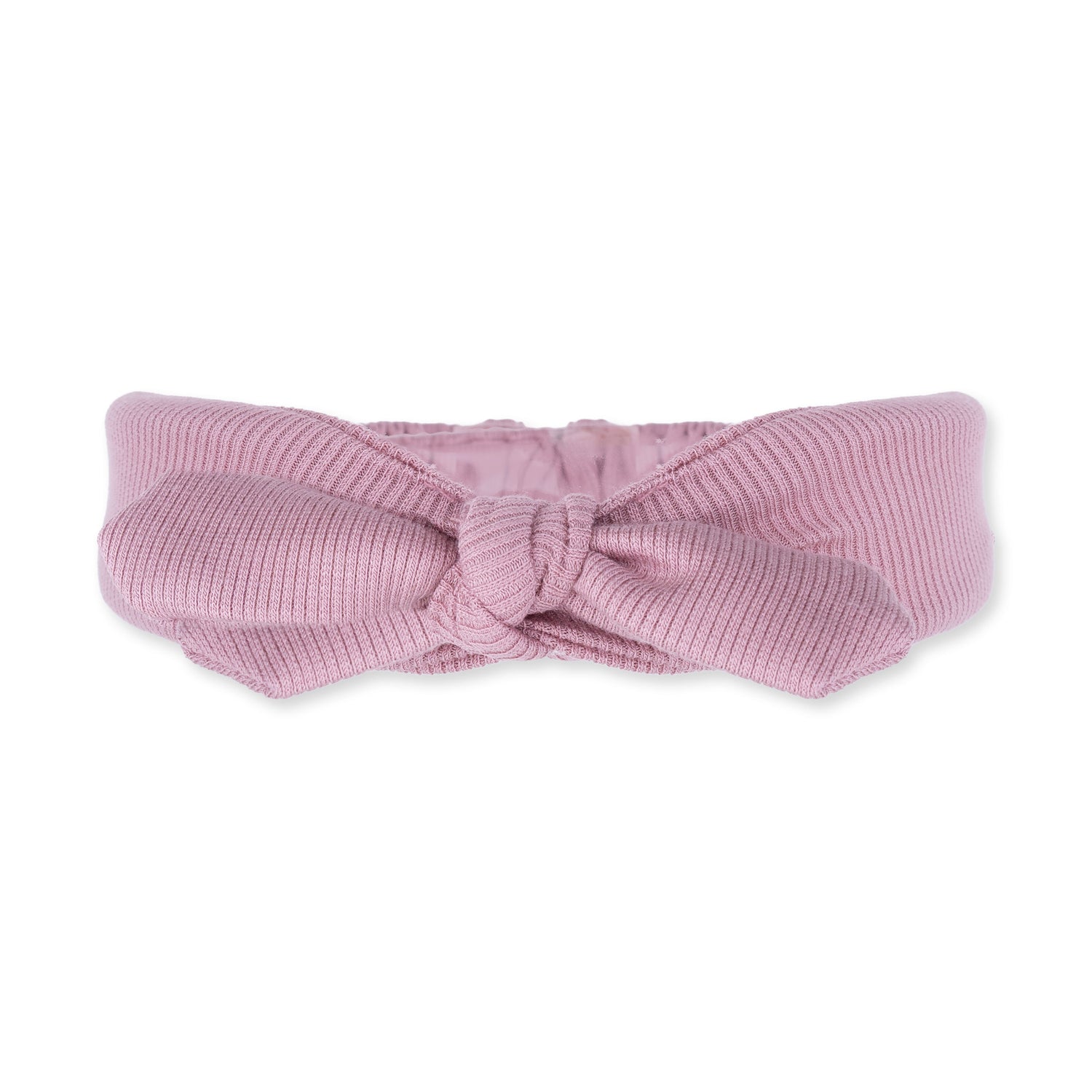 Solid Lilas - Knot Headband