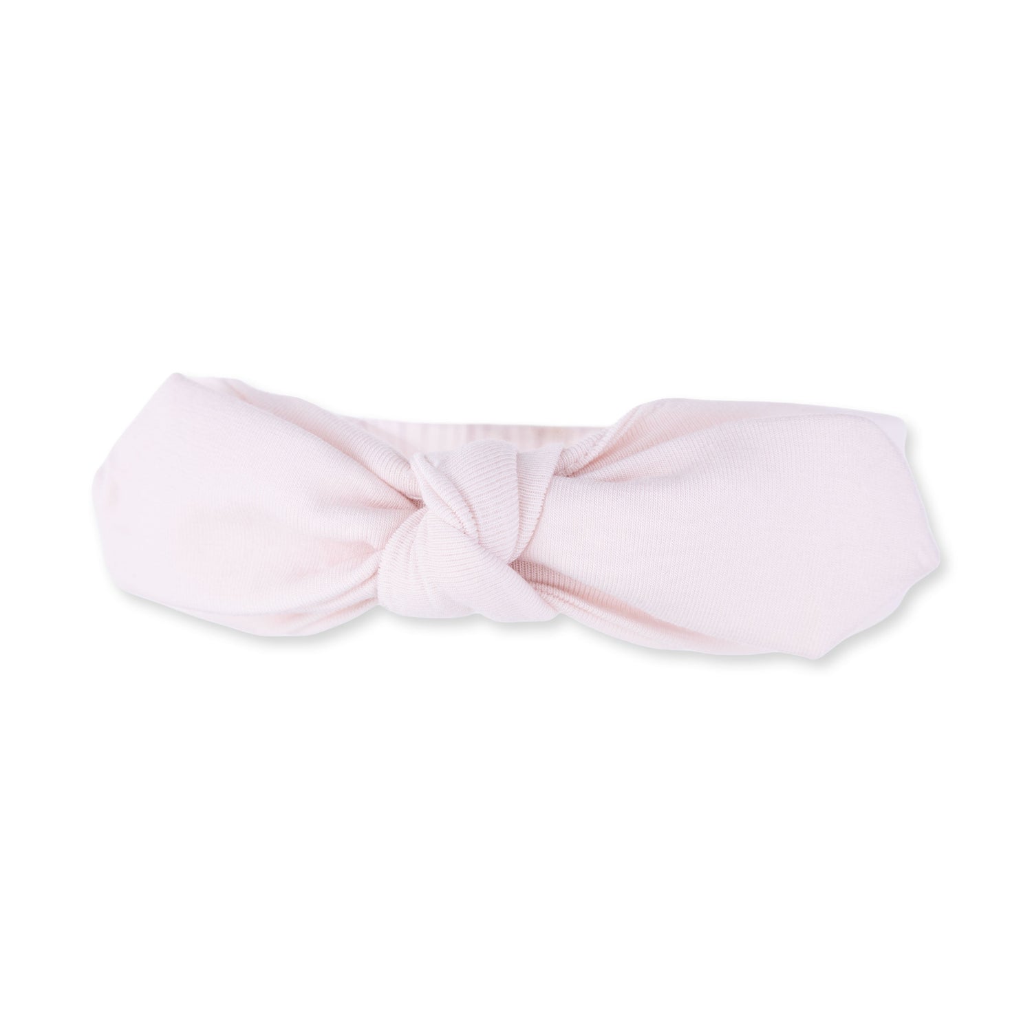 Solid Mauve Morn - Knot Headband