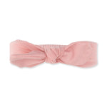 Solid Rose Elegance - Knot Headband by Angel Dear (view 2 of 2)