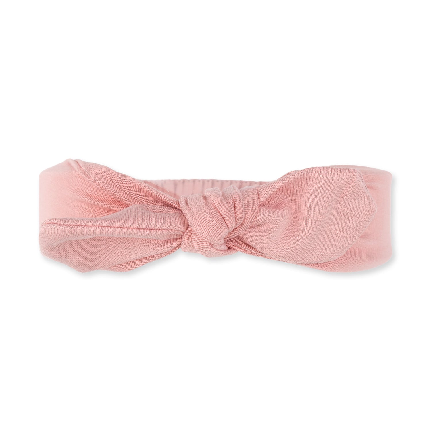 Solid Rose Elegance - Knot Headband by Angel Dear (view 2 of 2)