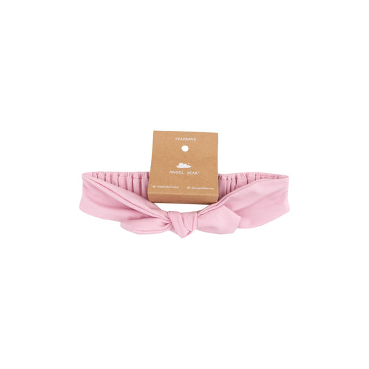 Knot Headband Solid Lilac Sachet.