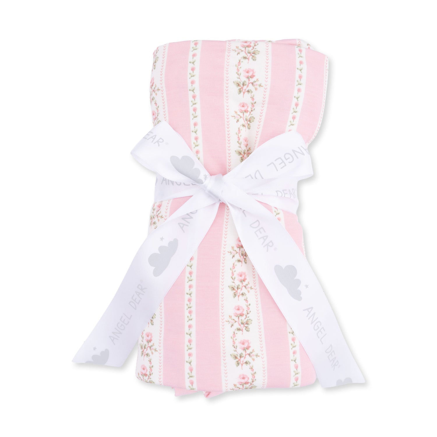 Antoinette Stripe - Ruffle Blanket